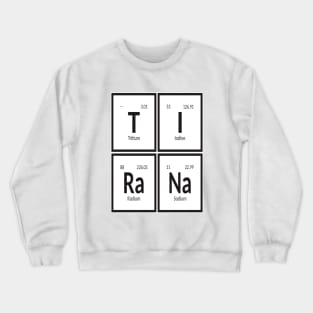 Tirana City of Elements Crewneck Sweatshirt